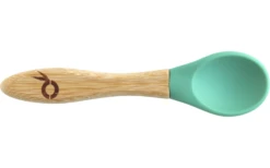 Pandoo Bambus Und Silikon Kinderlöffel Set 5 Teilig -Berger Geschaft 746435 4993382