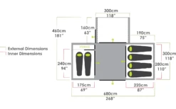 Zempire Pro II V2 Für 4 Personen 13 Zempire Pro II V2 Für 4 Personen -Berger Geschaft 747902 4994390