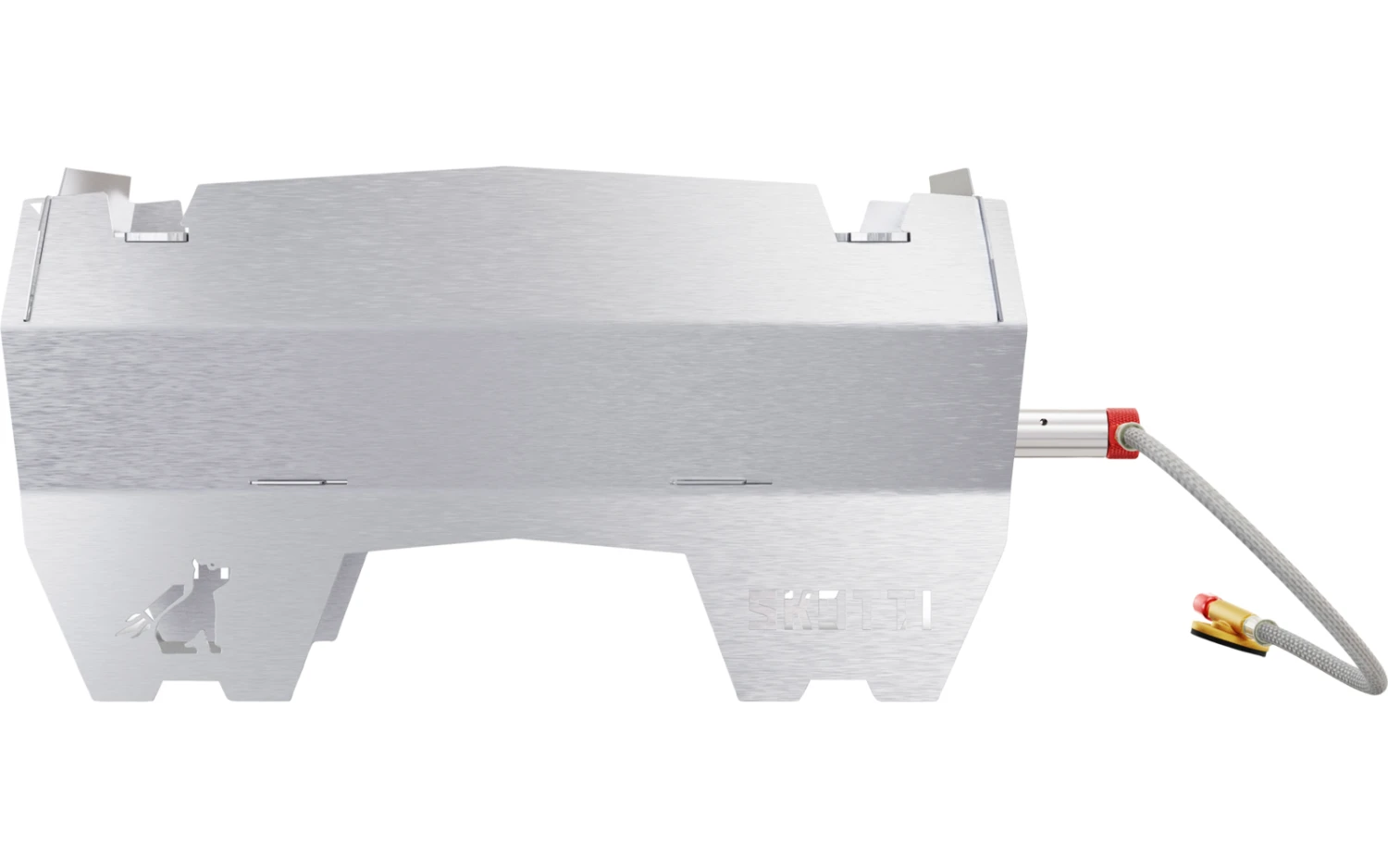 Skotti Mobiler Gasgrill / Kohlegrill Inklusive Tragetasche Und Gasschlauch 3 Skotti Mobiler Gasgrill / Kohlegrill Inklusive Tragetasche Und Gasschlauch – Bild 3