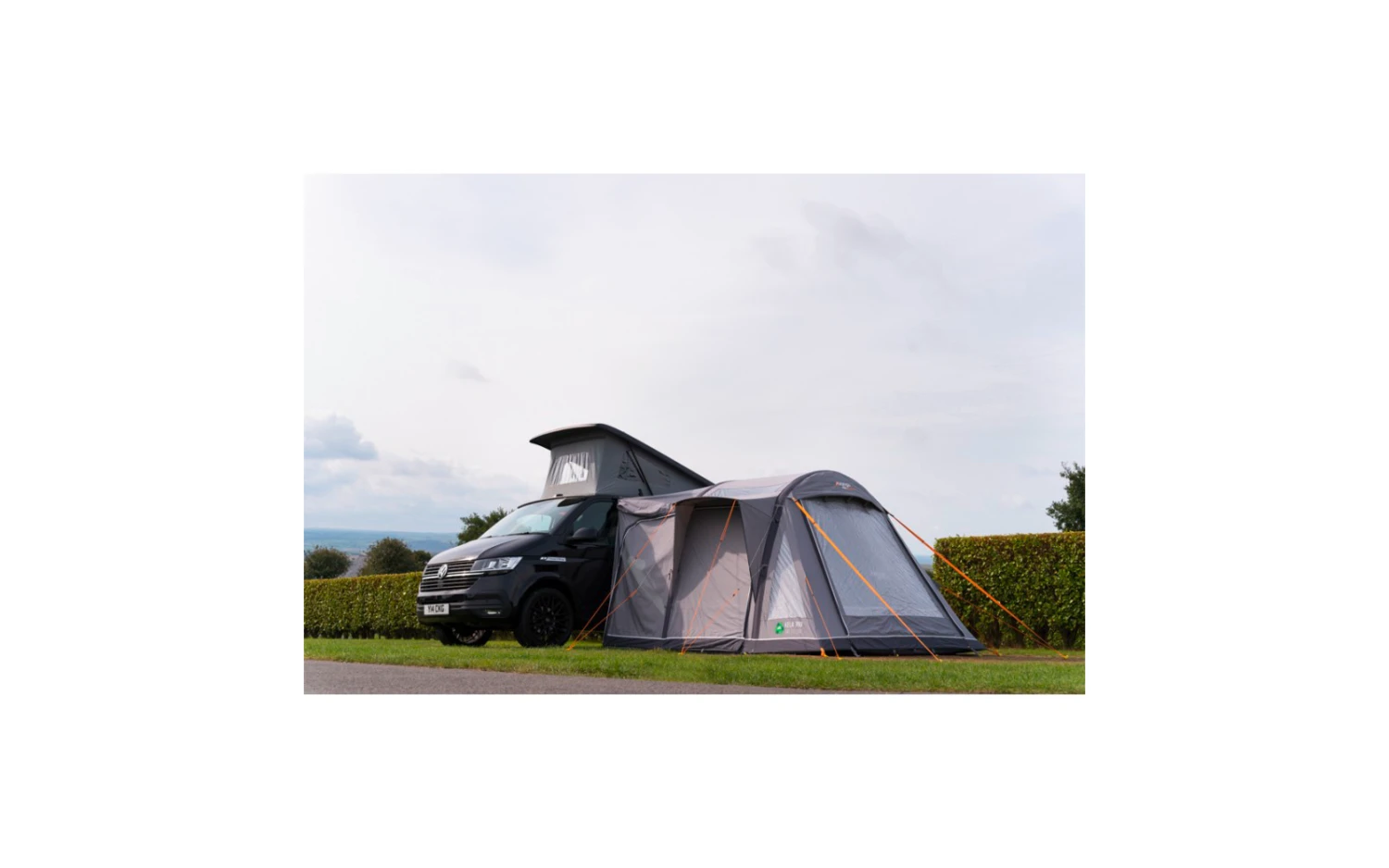 Vango Kela Air TC Low Aufblasbares Busvorzelt 1 Vango Kela Air TC Low Aufblasbares Busvorzelt