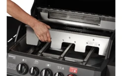 Enders Monroe Pro 3 SIK Turbo Shadow Gasgrill -Berger Geschaft 786647 5202350