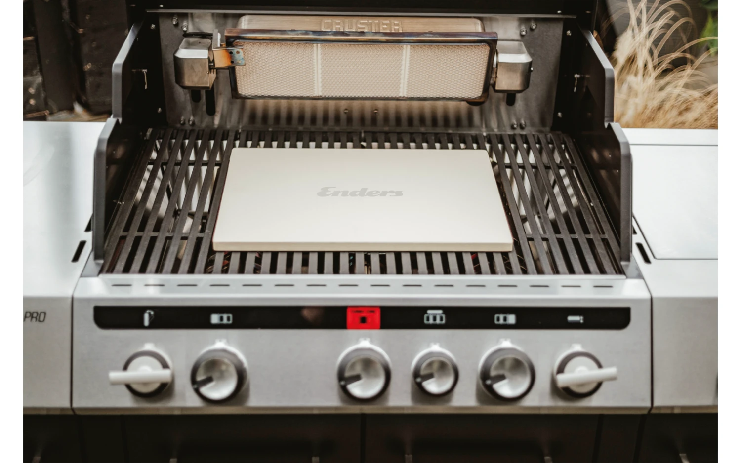 Enders Pizzastein Eckig 40 X 30 Cm 2 Enders Pizzastein Eckig 40 X 30 Cm – Bild 2