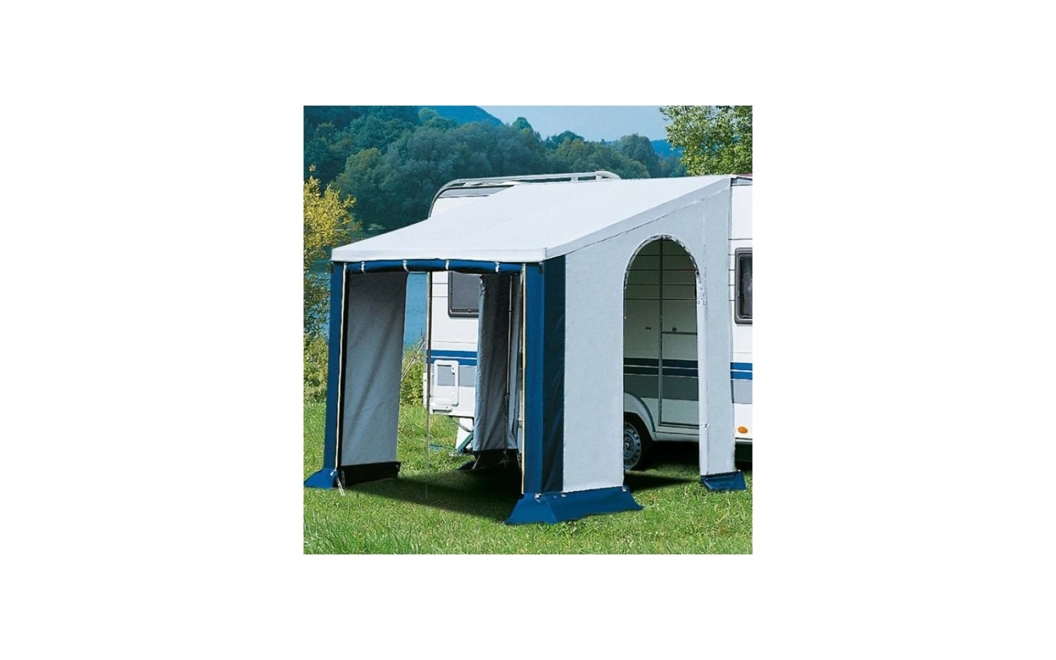 DWT Cortina II Ganzjahresvorzelt 3 DWT Cortina II Ganzjahresvorzelt – Bild 3