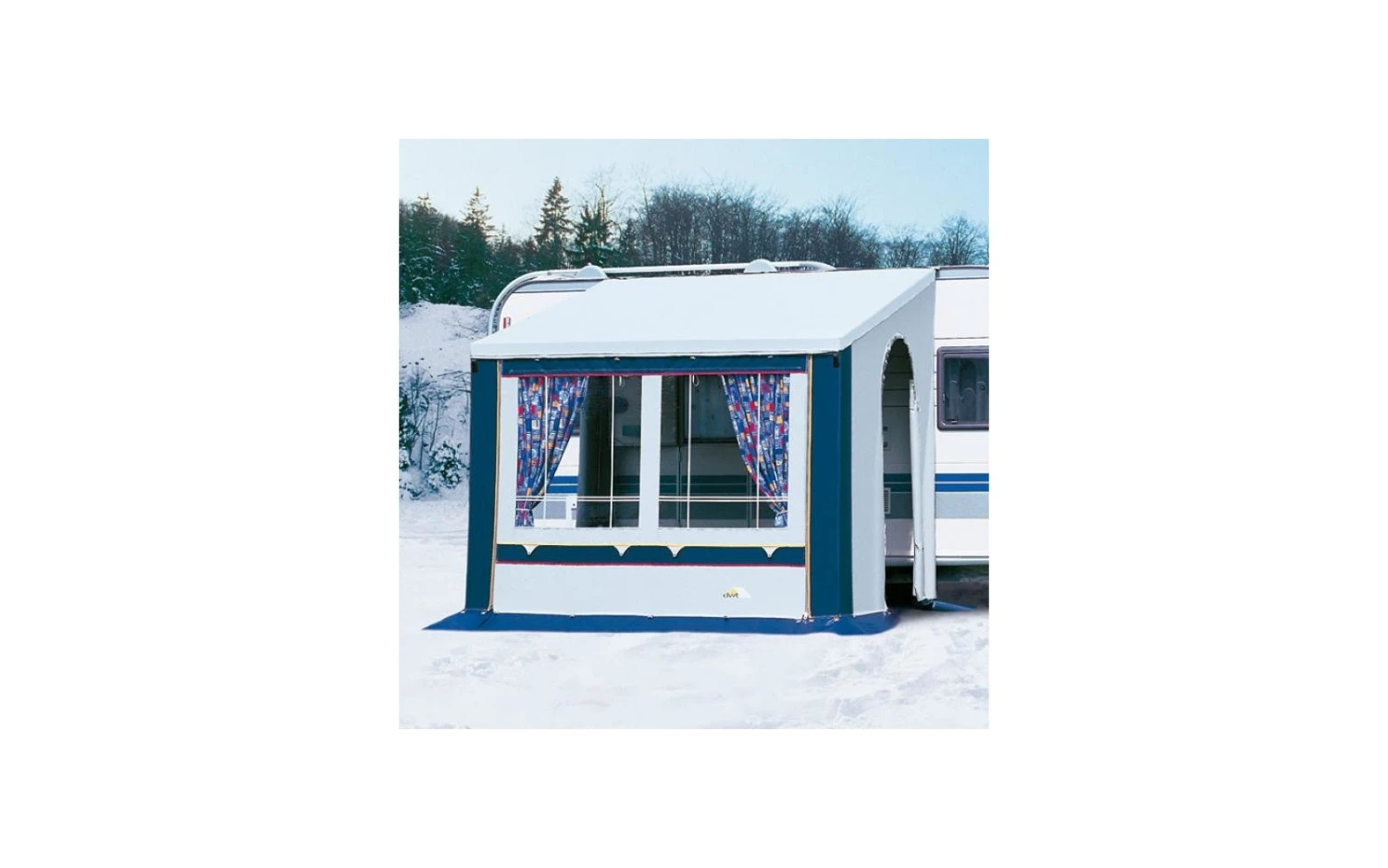 DWT Cortina II Ganzjahresvorzelt 6 DWT Cortina II Ganzjahresvorzelt – Bild 6