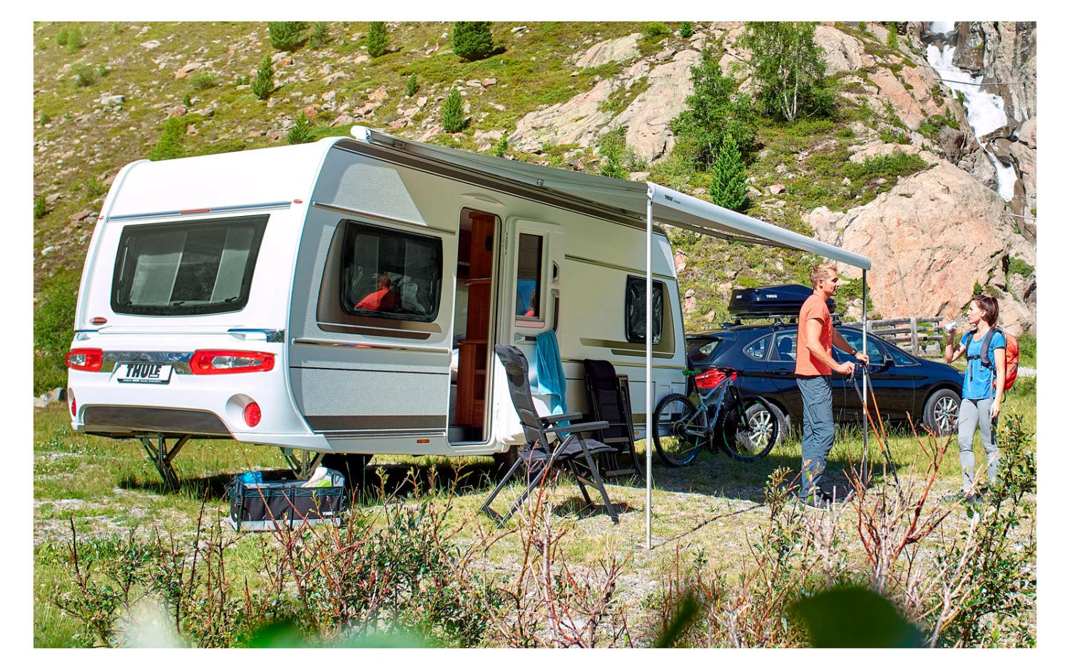 Thule Omnistor 6300 Dachmarkise Für Ducato / Jumper / Boxer (Anthrazit / Mystic Grau) 8 Thule Omnistor 6300 Dachmarkise Für Ducato / Jumper / Boxer (Anthrazit / Mystic Grau) – Bild 8