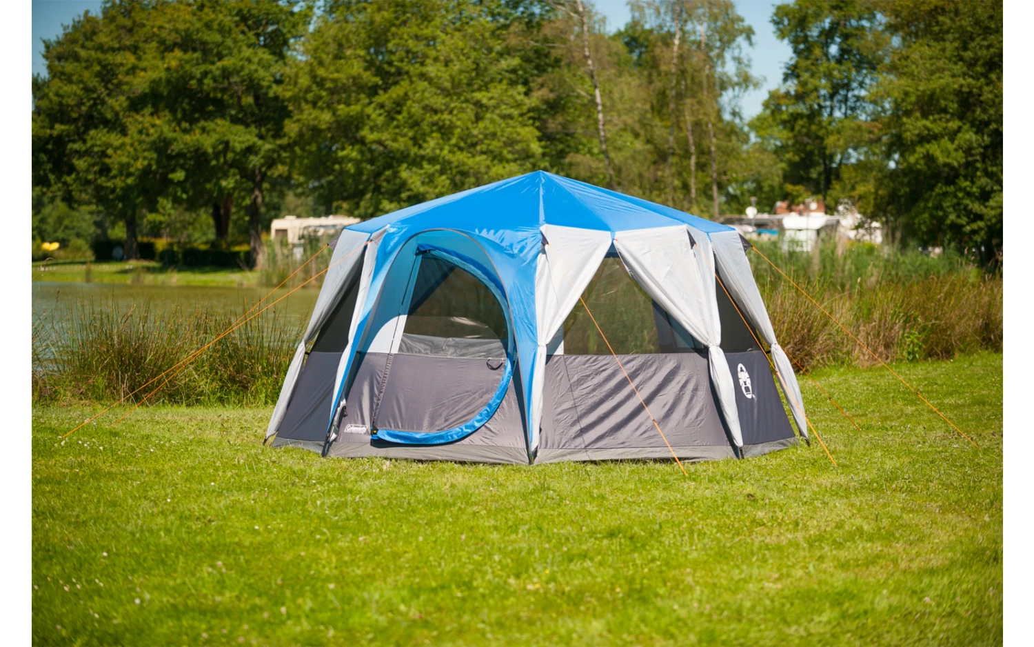 Coleman Octagon Familienzelt Für 8 Personen 5 Coleman Octagon Familienzelt Für 8 Personen – Bild 5