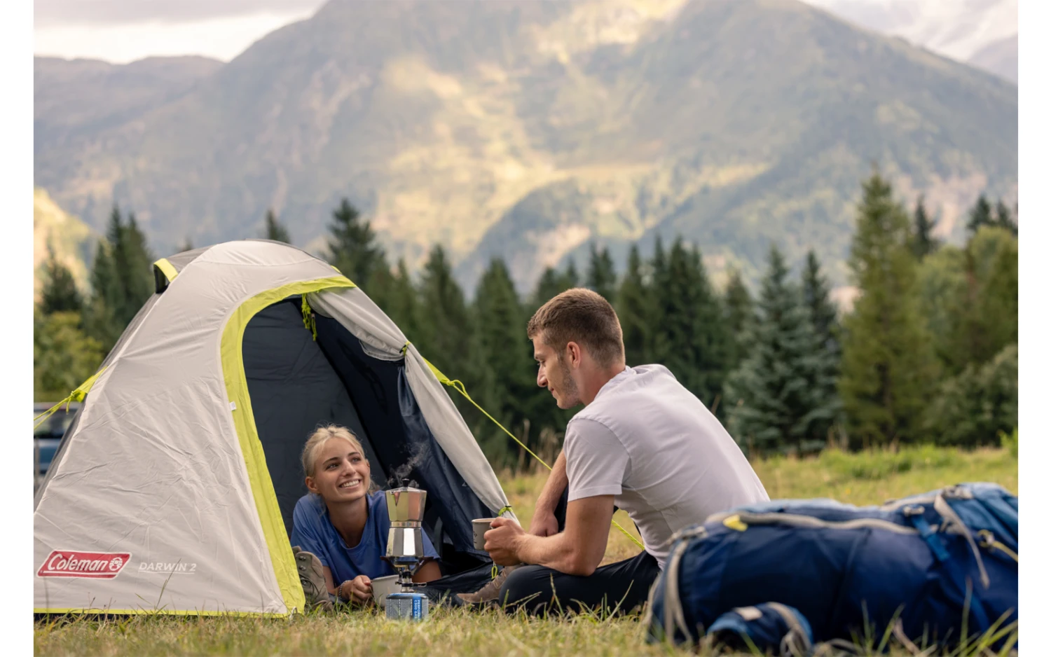 Coleman Darwin 2 Active-Zelt Für 2 Personen 7 Coleman Darwin 2 Active-Zelt Für 2 Personen – Bild 7