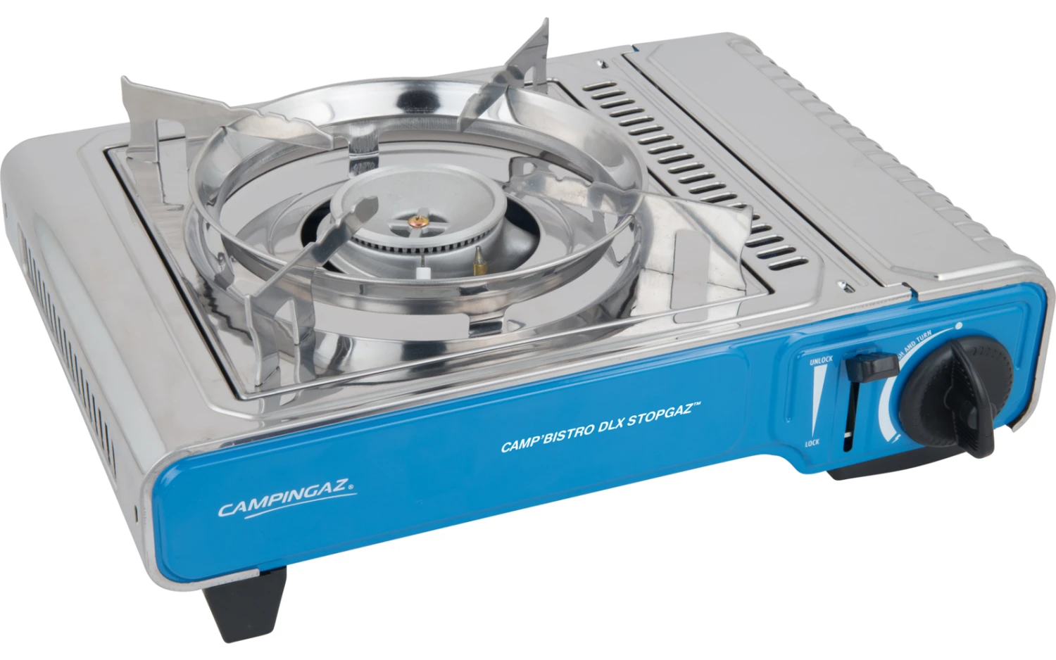Campingaz Camp'Bistro DLX Mit Stopgaz Kartuschen-Gaskocher 1 Campingaz Camp'Bistro DLX Mit Stopgaz Kartuschen-Gaskocher