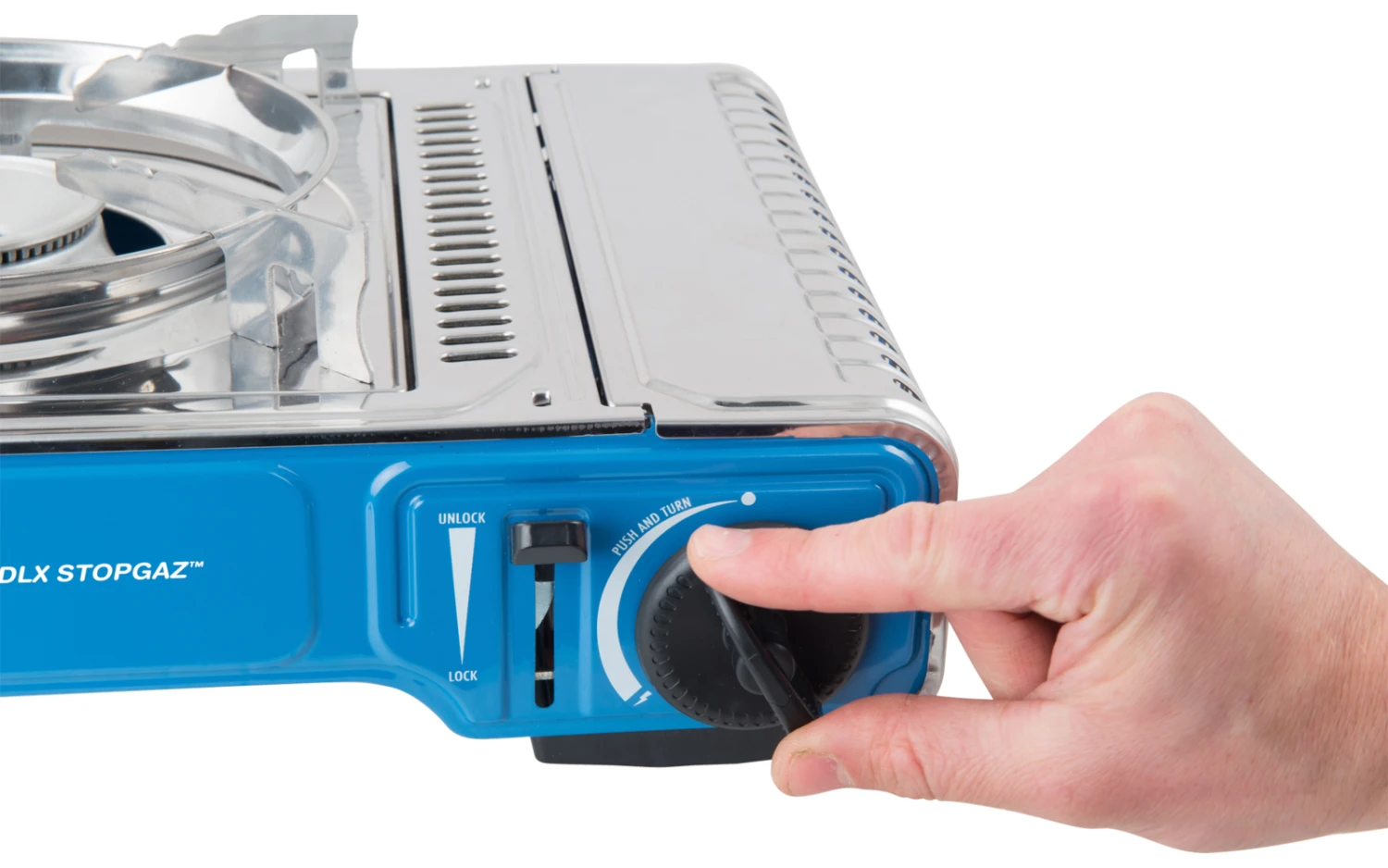 Campingaz Camp'Bistro DLX Mit Stopgaz Kartuschen-Gaskocher 3 Campingaz Camp'Bistro DLX Mit Stopgaz Kartuschen-Gaskocher – Bild 3