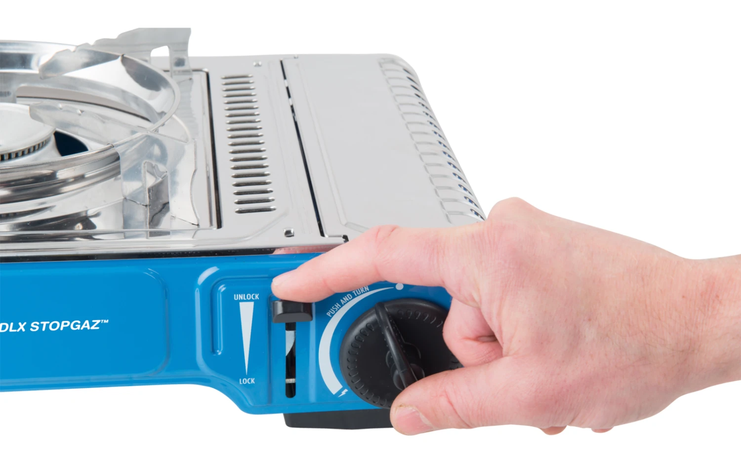 Campingaz Camp'Bistro DLX Mit Stopgaz Kartuschen-Gaskocher 4 Campingaz Camp'Bistro DLX Mit Stopgaz Kartuschen-Gaskocher – Bild 4