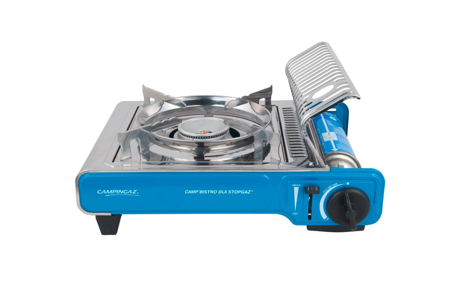 Campingaz Camp'Bistro DLX Mit Stopgaz Kartuschen-Gaskocher 8 Campingaz Camp'Bistro DLX Mit Stopgaz Kartuschen-Gaskocher – Bild 8