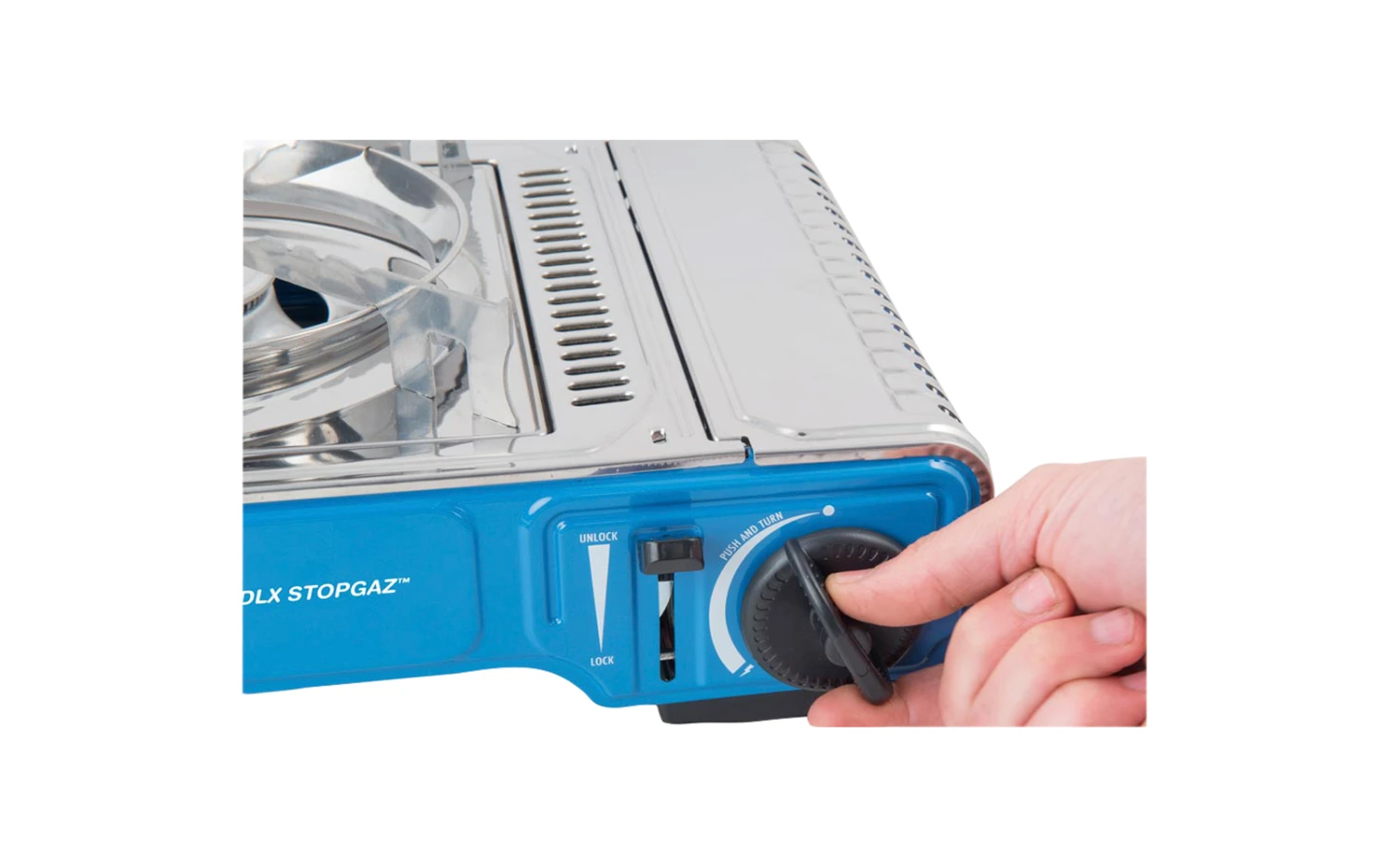 Campingaz Camp'Bistro DLX Mit Stopgaz Kartuschen-Gaskocher 9 Campingaz Camp'Bistro DLX Mit Stopgaz Kartuschen-Gaskocher – Bild 9