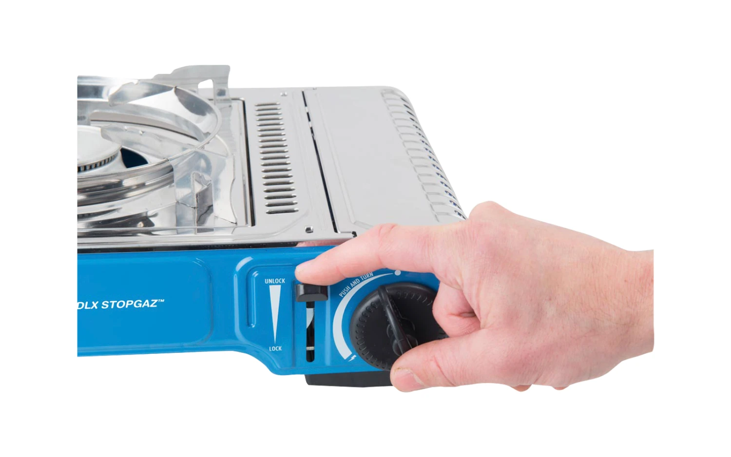 Campingaz Camp'Bistro DLX Mit Stopgaz Kartuschen-Gaskocher 10 Campingaz Camp'Bistro DLX Mit Stopgaz Kartuschen-Gaskocher – Bild 10