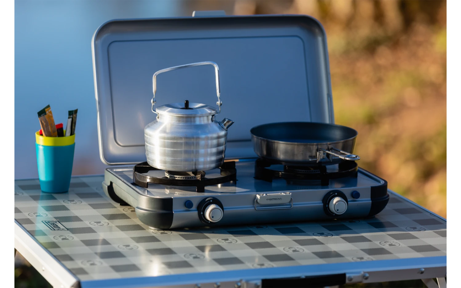 Campingaz 2-flammiger Gaskocher 400 S 3 Campingaz 2-flammiger Gaskocher 400 S – Bild 3