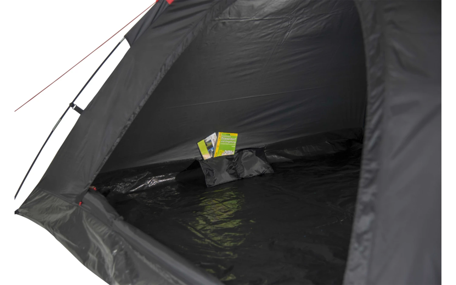 High Peak Monodome XL Freistehendes Einfachdach Kuppelzelt Schwarz Für 4 Personen 5 High Peak Monodome XL Freistehendes Einfachdach Kuppelzelt Schwarz Für 4 Personen – Bild 5