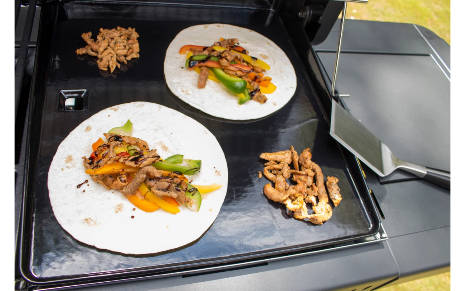 Campingaz Premium Plancha Platte 45 X 38,5 X 5 Cm 4 Campingaz Premium Plancha Platte 45 X 38,5 X 5 Cm – Bild 4