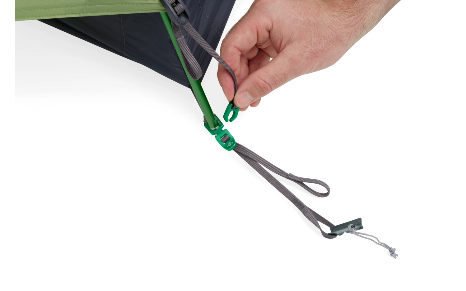 Sea To Summit Telos TR2 Freistehendes Zelt Grün Für 2 Personen 11 Sea To Summit Telos TR2 Freistehendes Zelt Grün Für 2 Personen – Bild 11