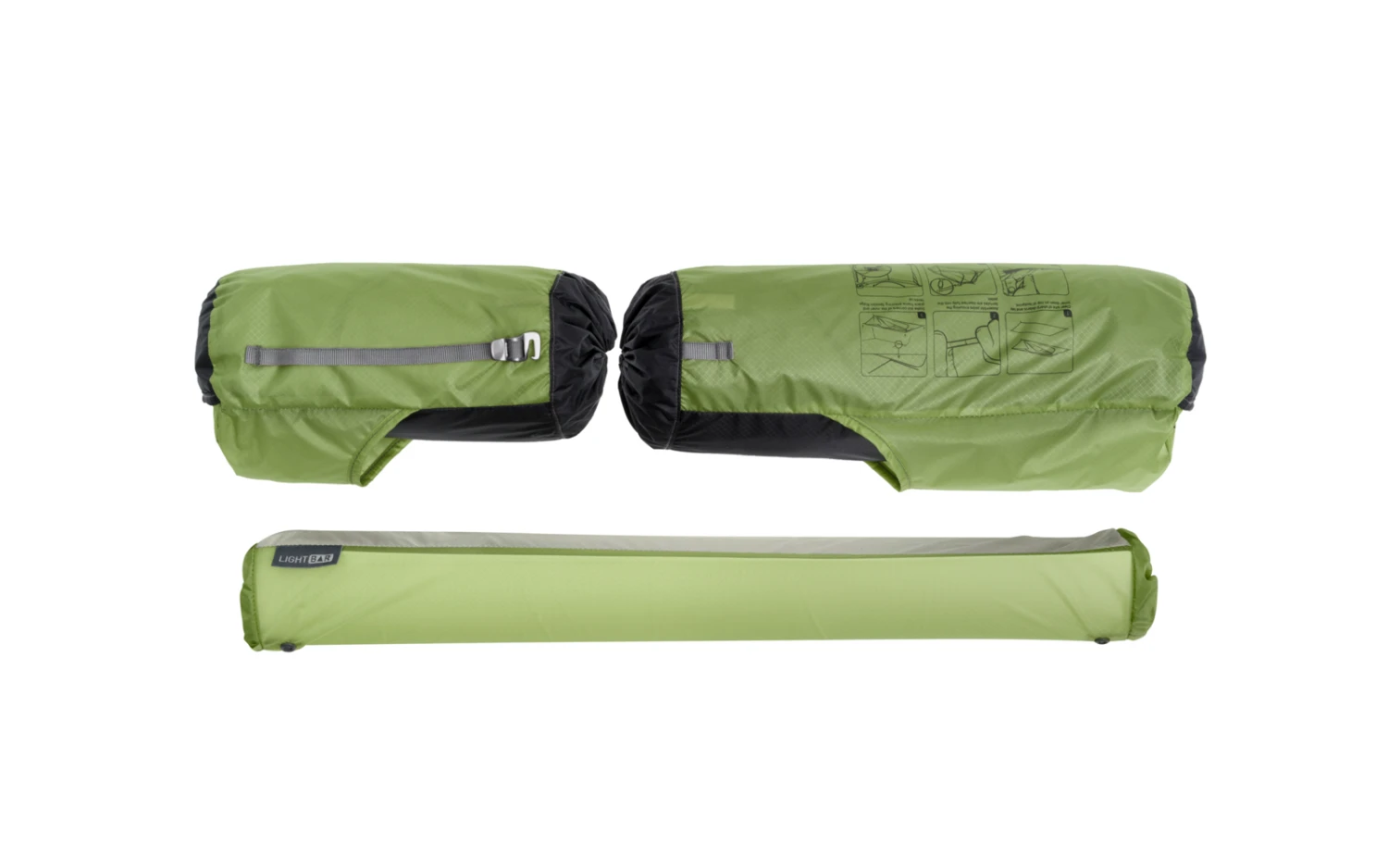 Sea To Summit Telos TR2 Freistehendes Zelt Grün Für 2 Personen 15 Sea To Summit Telos TR2 Freistehendes Zelt Grün Für 2 Personen – Bild 15