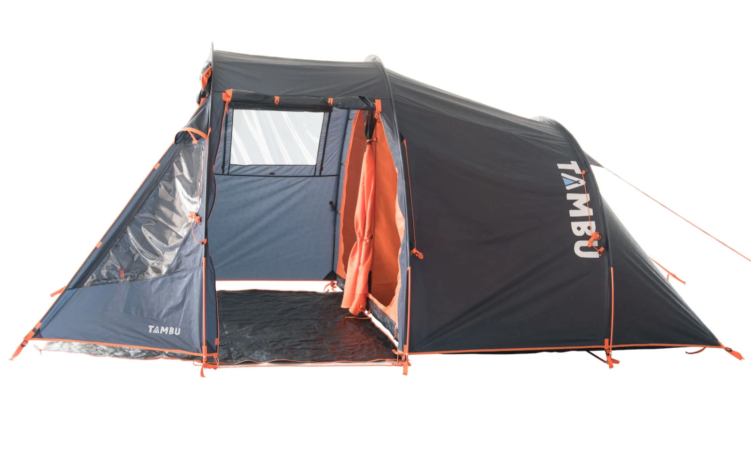 Tambu ABAKASA Familien Tunnelzelt Für 4 Personen 1 Tambu ABAKASA Familien Tunnelzelt Für 4 Personen