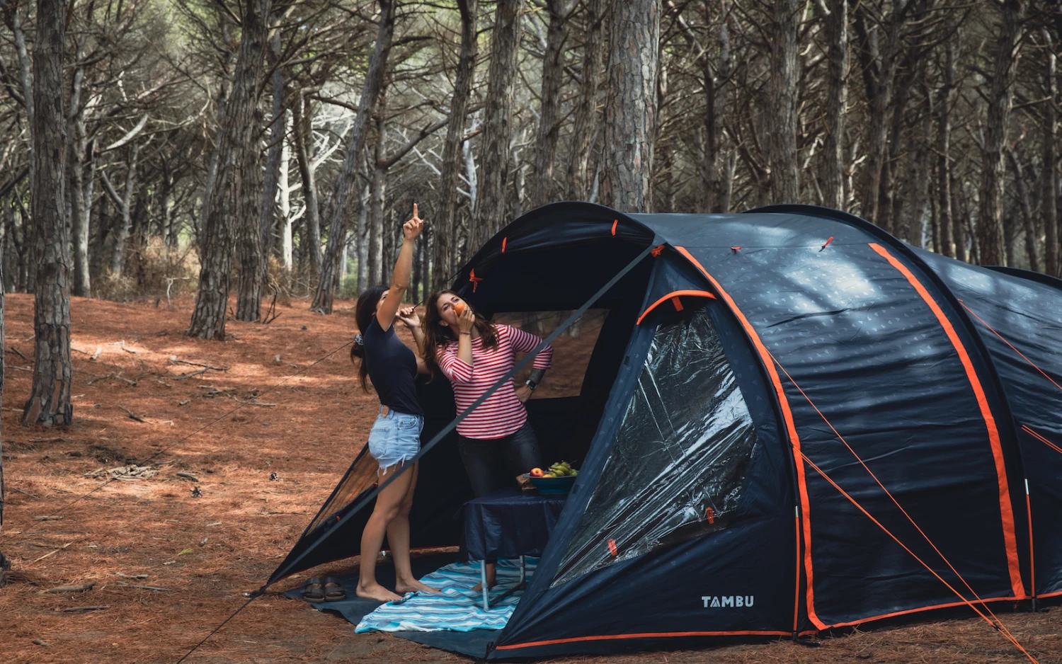 Tambu ABAKASA Familien Tunnelzelt Für 4 Personen 13 Tambu ABAKASA Familien Tunnelzelt Für 4 Personen – Bild 13