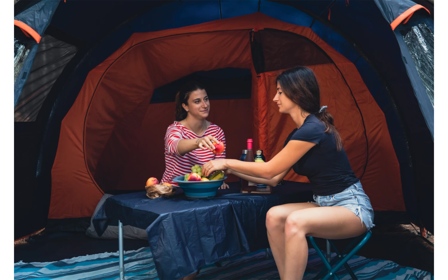 Tambu ABAKASA Familien Tunnelzelt Für 4 Personen 14 Tambu ABAKASA Familien Tunnelzelt Für 4 Personen – Bild 14