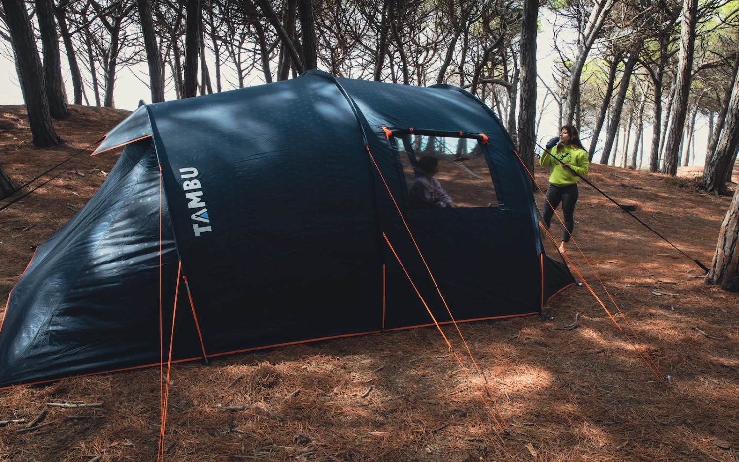 Tambu ABAKASA Familien Tunnelzelt Für 4 Personen 15 Tambu ABAKASA Familien Tunnelzelt Für 4 Personen – Bild 15