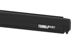 Fiamma F45s Wandmarkise 260 Cm Für VW T5 / T6 / California (Deep Black / Royal Grey)
