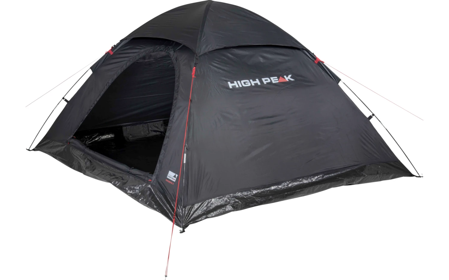 High Peak Monodome XL Freistehendes Einfachdach Kuppelzelt Schwarz Für 4 Personen 6 High Peak Monodome XL Freistehendes Einfachdach Kuppelzelt Schwarz Für 4 Personen – Bild 6
