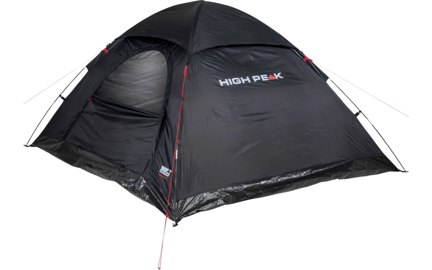 High Peak Monodome XL Freistehendes Einfachdach Kuppelzelt Schwarz Für 4 Personen 7 High Peak Monodome XL Freistehendes Einfachdach Kuppelzelt Schwarz Für 4 Personen – Bild 7