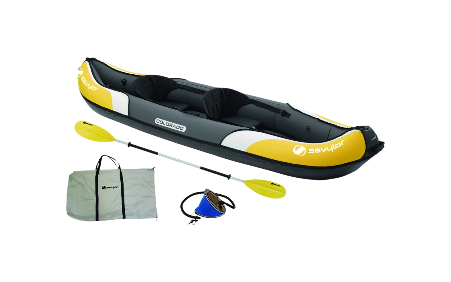 Sevylor Colorado Kit 331 X 88 Cm 1 Sevylor Colorado Kit 331 X 88 Cm