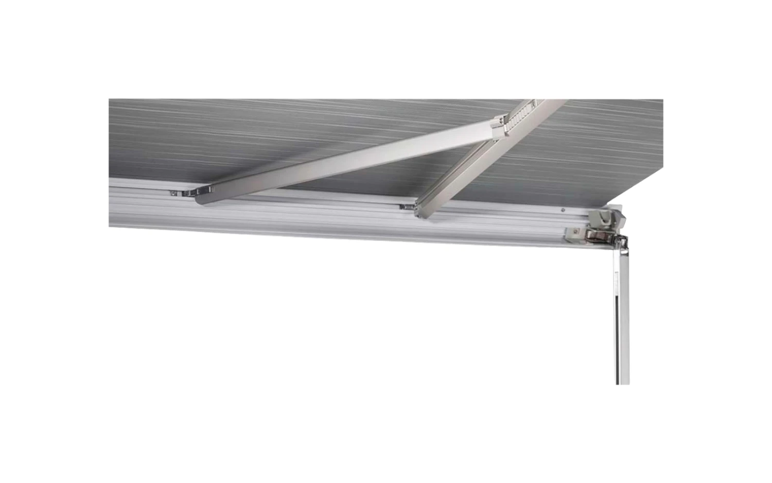 Thule Omnistor 5200 Wandmarkise (Anthrazit / Mystic Grau) 4 Thule Omnistor 5200 Wandmarkise (Anthrazit / Mystic Grau) – Bild 4