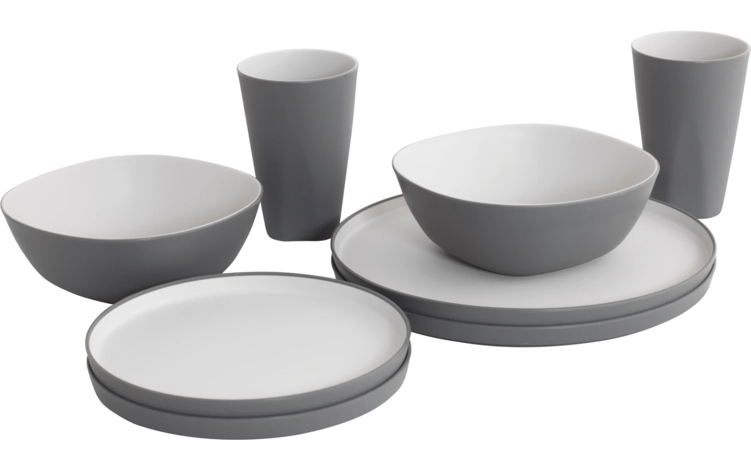 Outwell Gala 2 Personen Dinner Set 8 Teilig 6 Outwell Gala 2 Personen Dinner Set 8 Teilig – Bild 6
