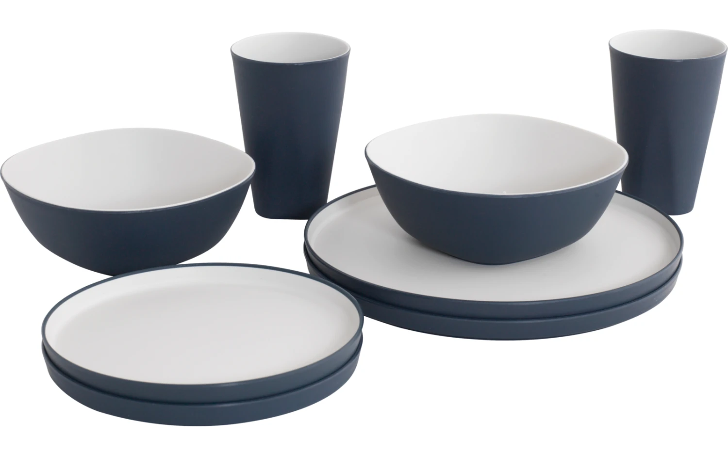 Outwell Gala 2 Personen Dinner Set 8 Teilig 12 Outwell Gala 2 Personen Dinner Set 8 Teilig – Bild 12