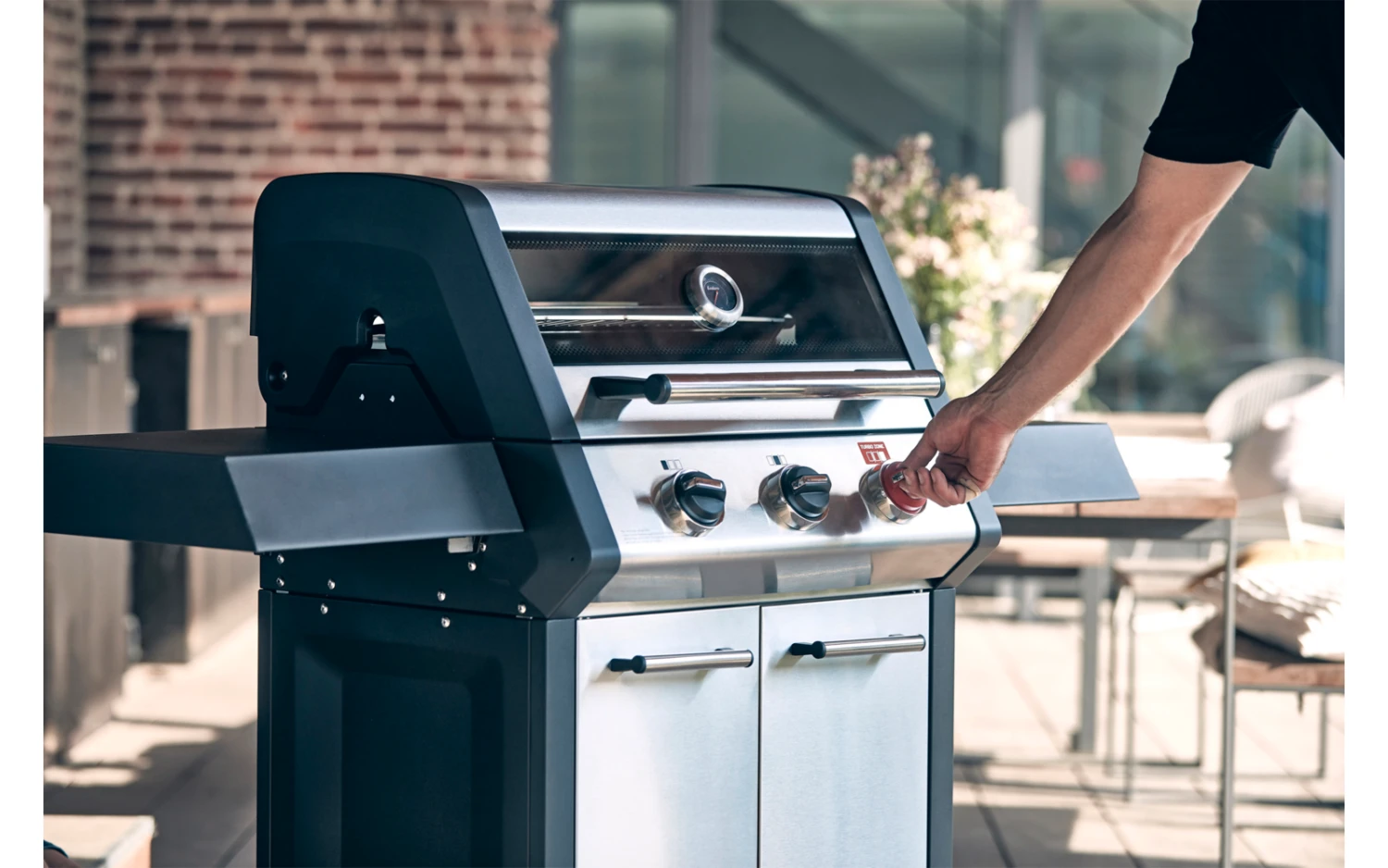 Enders Monroe ProX 3 S Turbo Gasgrill 12 Enders Monroe ProX 3 S Turbo Gasgrill – Bild 12