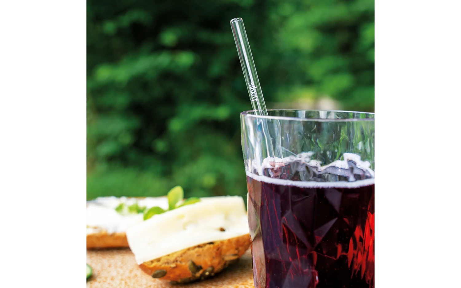 Silwy Trinkhalm-Set 2 Silwy Trinkhalm-Set – Bild 2