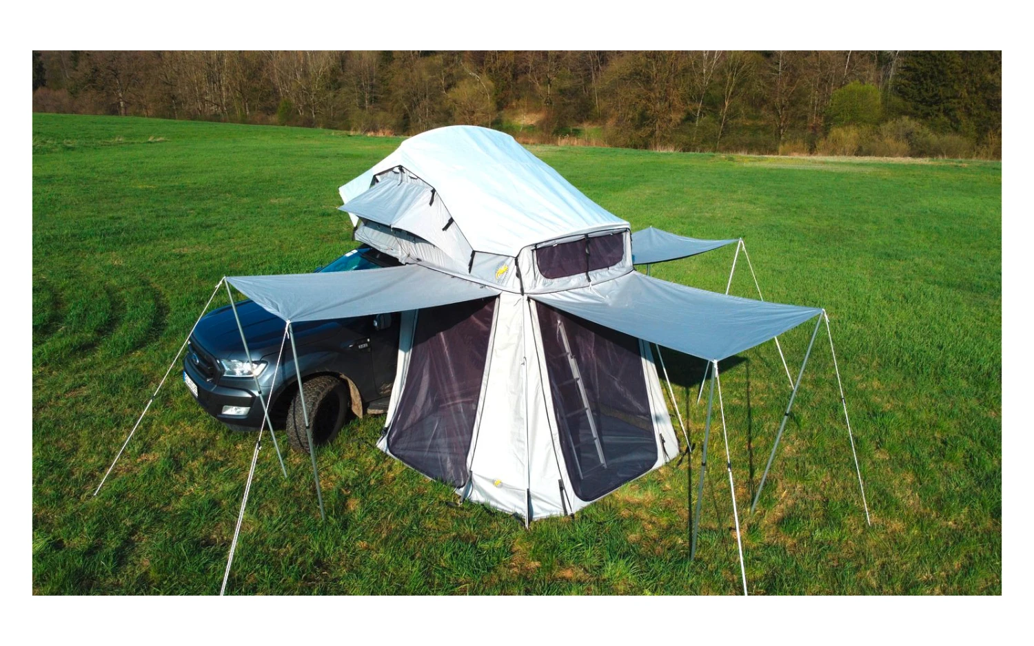 Gordigear Daintree Dachzelt Inkl. Vorzelt 3 Gordigear Daintree Dachzelt Inkl. Vorzelt – Bild 3