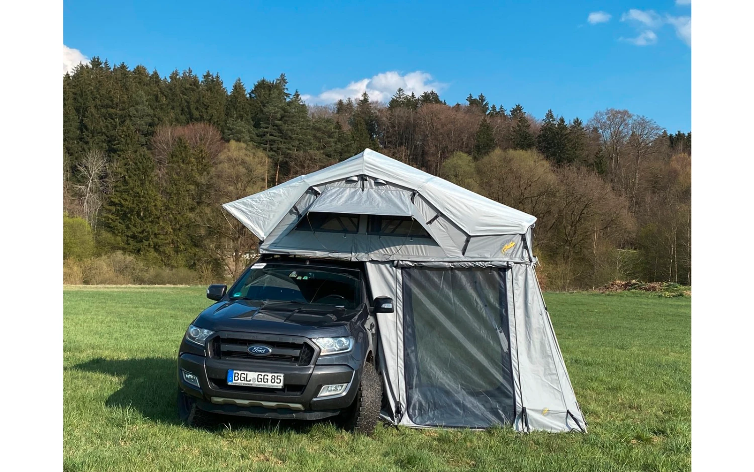 Gordigear Daintree Dachzelt Inkl. Vorzelt 8 Gordigear Daintree Dachzelt Inkl. Vorzelt – Bild 8
