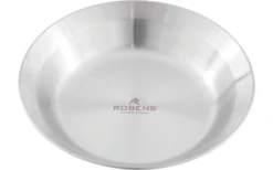 Robens Sierra Steel Meal Set Geschirr-Set 10 Teilig Mit Tellern / Bechern / Besteck -Berger Geschaft 978587 6021614