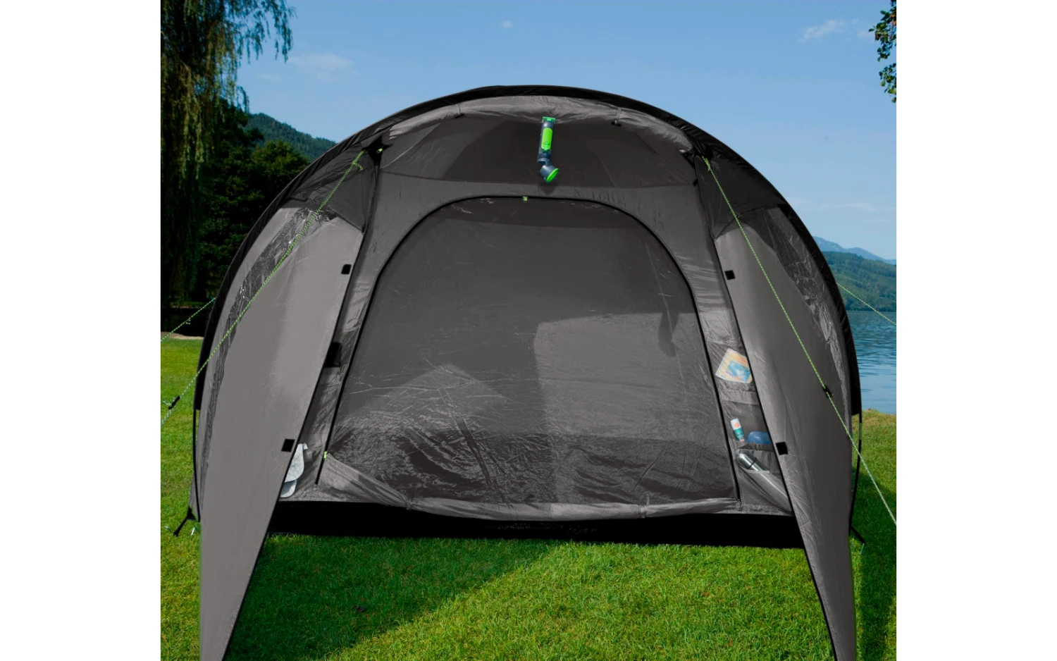 Berger Kiwi NZ 4 Plus Leichtes Kuppelzelt Für Camping Und Trekking Für 4 Personen 6 Berger Kiwi NZ 4 Plus Leichtes Kuppelzelt Für Camping Und Trekking Für 4 Personen – Bild 6