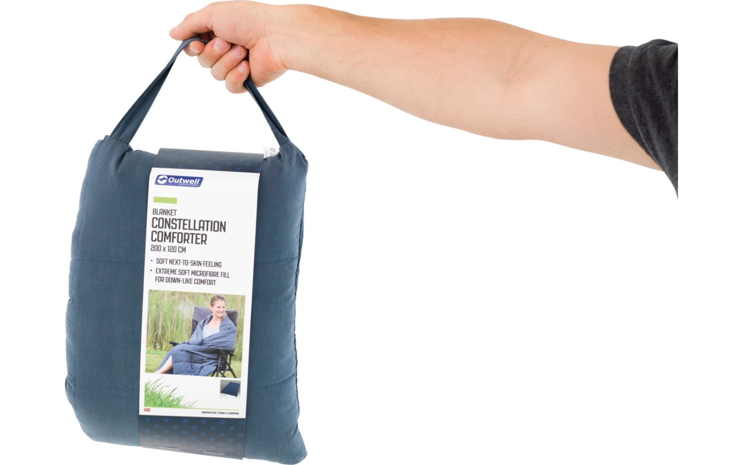 Outwell Constellation Comforter Campingdecke 200 X 120 Cm 2 Outwell Constellation Comforter Campingdecke 200 X 120 Cm – Bild 2