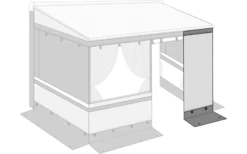 Fiamma Frontpanel Für Privacy Room Light Für Markisen F45 -Berger Geschaft 985070 6025889