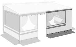 Fiamma Frontpanel Für Privacy Room Light Für Markisen F45 -Berger Geschaft 985073 6025895