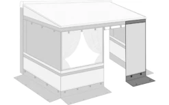 Fiamma Frontpanel Für Privacy Room Light Für Markisen F45 -Berger Geschaft 985085 6025910