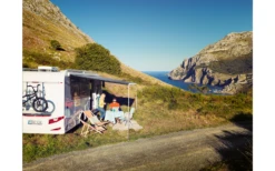 Dometic PerfectWall PW 1500 Wandmarkise (Weiß / Horizon Grey) -Berger Geschaft 989048 6046742