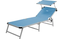 Brunner Marbella Sonnenliege Mit Verstellbarem Sonnenschutzdach